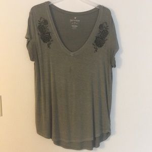 American Eagle top